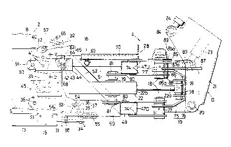 A single figure which represents the drawing illustrating the invention.